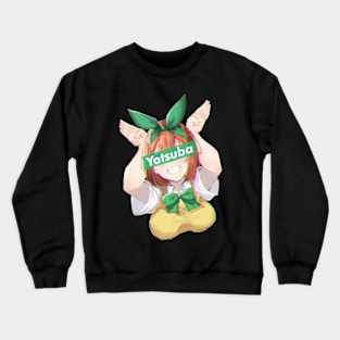 Yotsuba Nakano Anime Waifu Crewneck Sweatshirt